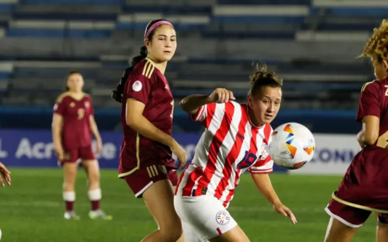 Vinotinto femenina no pudo ante Paraguay en el Sudamericano Sub‑20