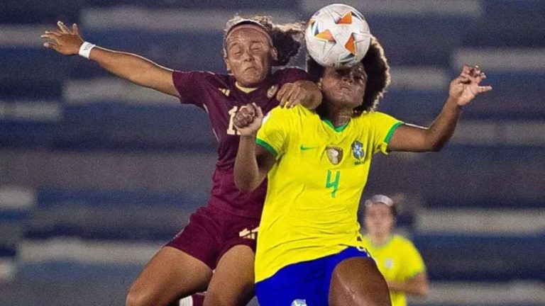 Vinotinto femenina cedió ante Brasil en Sudamericano Sub-20