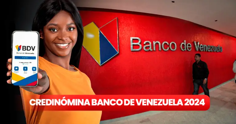 Banco de Venezuela activa el Credinómina (Requisitos)