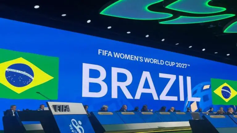 Fifa elige a Brasil como organizador del Mundial femenino de 2027