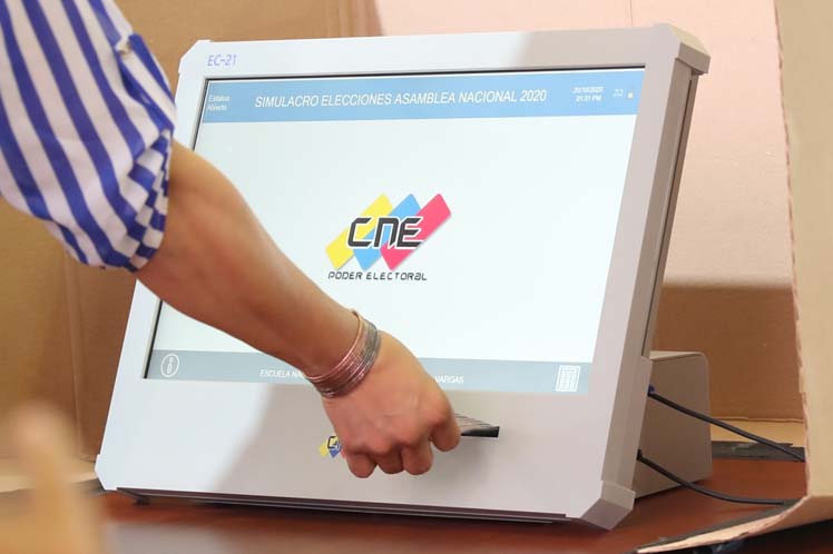 CNE anuncia simulacro electoral para el 30Jun
