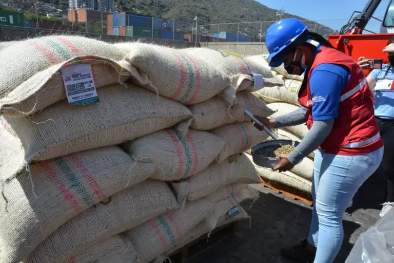 3.000 toneladas de café a exportada Venezuela este año