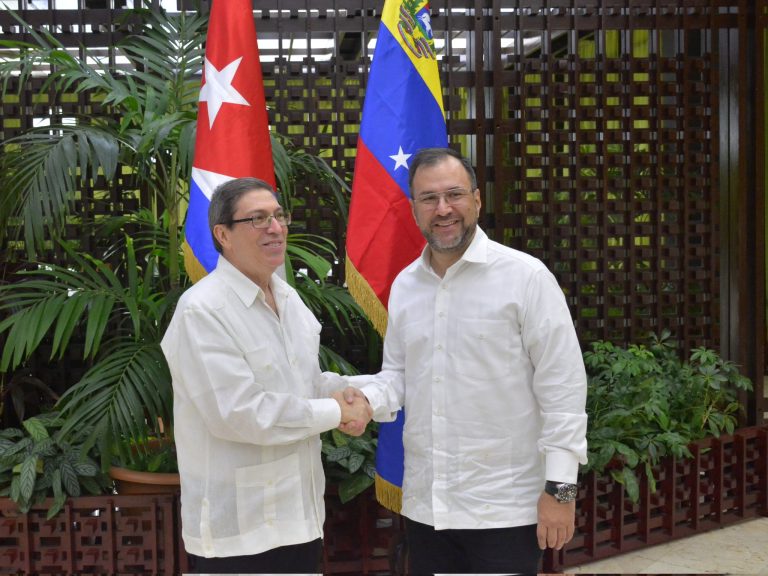 Canciller Yván Gil realiza visita de trabajo a Cuba