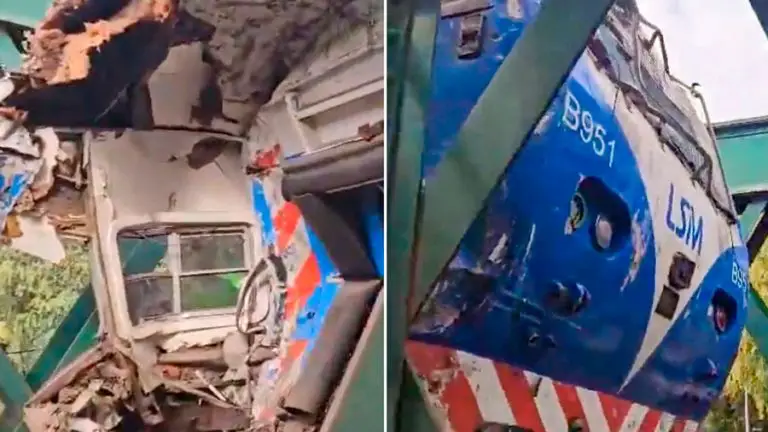 Choque de trenes en Argentina deja 70 heridos (VIDEO)
