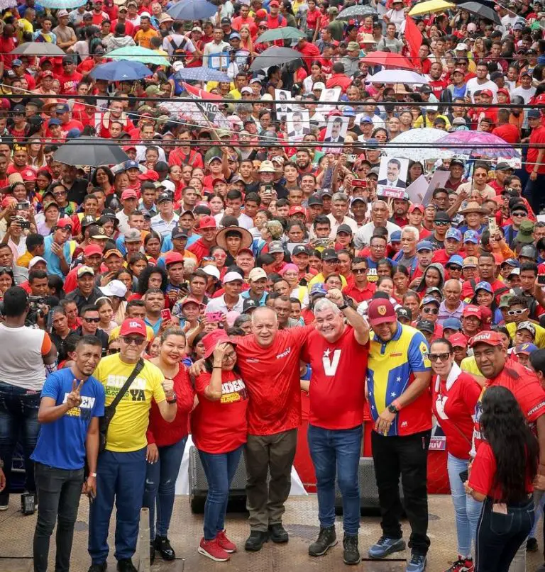 Diosdado Cabello: Que nadie se quede sin votar (Video)