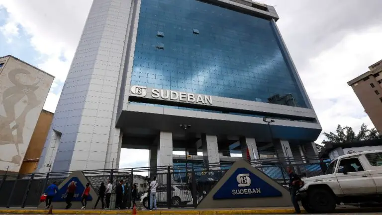 Sudeban: Feriado bancario este lunes 13 de mayo