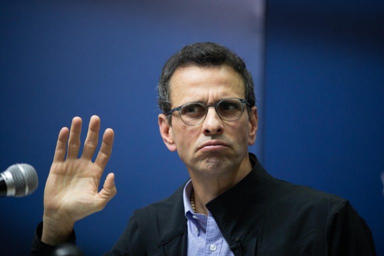 Capriles pidió a Márquez y Benjamín Rausseo apoyar a Edmundo González