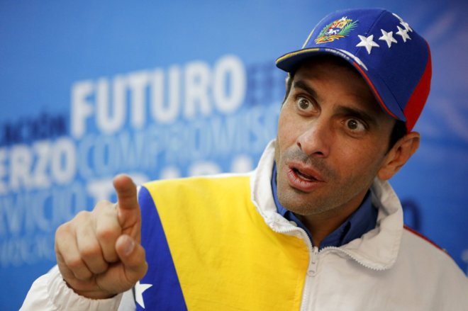 Henrique Capriles sale a la campaña de González Urrutia