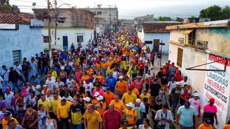 José Brito en Yaracuy: La calle habló, ni vuelta atrás, ni más de lo mismo