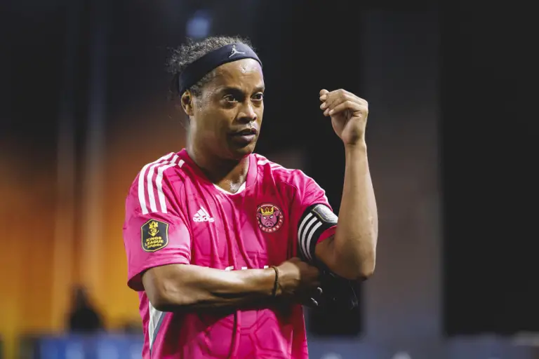 Ronaldinho estará en Venezuela para jugar en la Liga Monumental