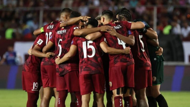 La Vinotinto presenta lista preliminar de 30 jugadores para la Copa América