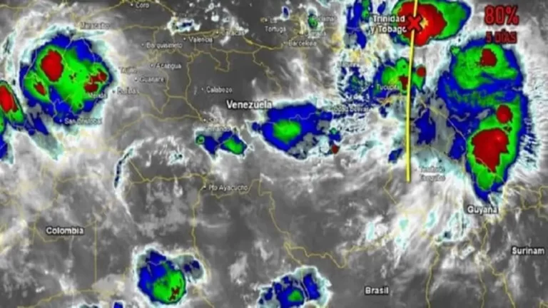 Lluvias | Inameh monitorea primera onda tropical de la temporada