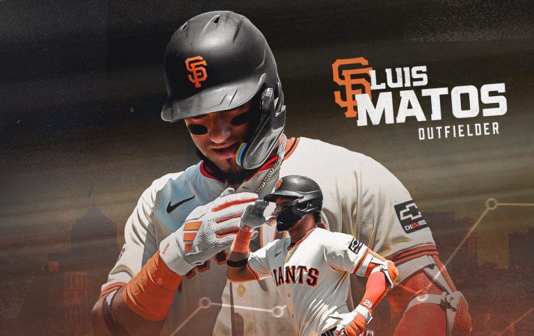 MLB | Luis Matos, Jugador de la Semana en la Nacional VIDEO