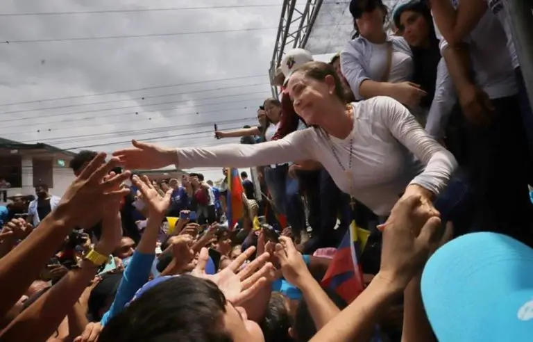 María Corina tras su paso por Amazonas: “Esto es indetenible”