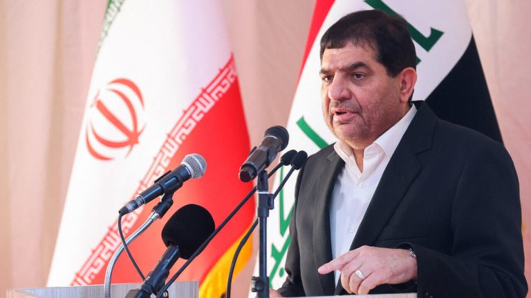 Irán nombra a Mohammad Mokhber como presidente en funciones