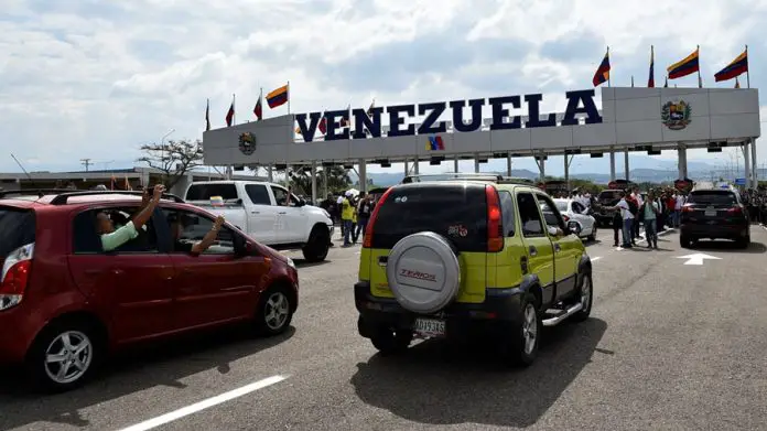 Puentes entre Venezuela y Colombia