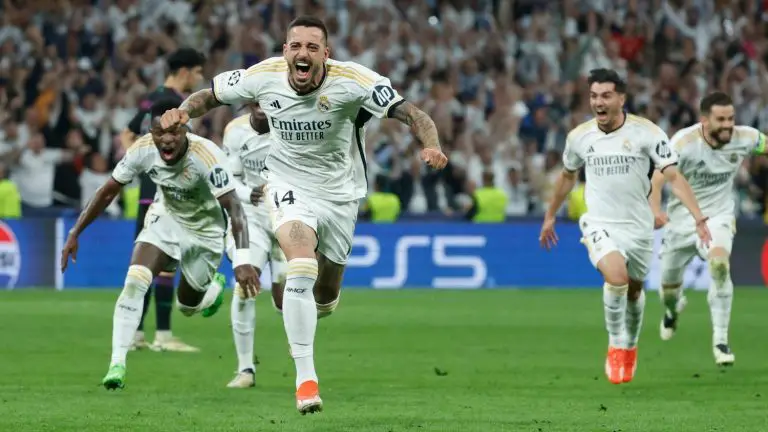 El Real Madrid está en la final de la Liga de Campeones