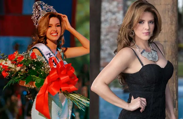 Hace 28 años Alicia Machado se coronó Miss Universo
