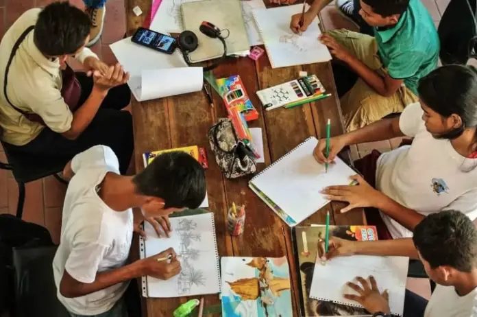 Bajo el lema descubriendo nuevos talentos La Vela será sede del II festival de artes plásticas con estudiantes de educación primaria y media diversificada.