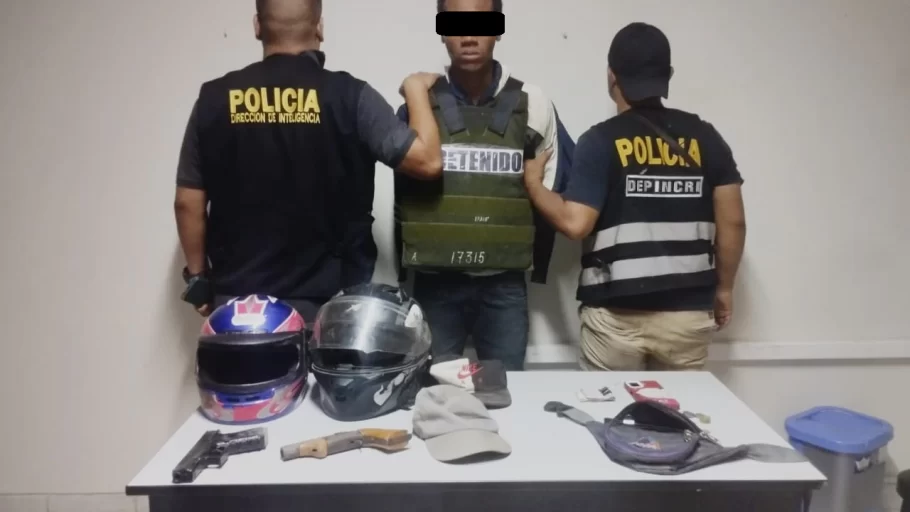 Por asalto a gasolinera  arrestan a venezolano 
