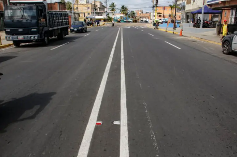 Transformación de la avenida Hugo Chávez completa segunda fase