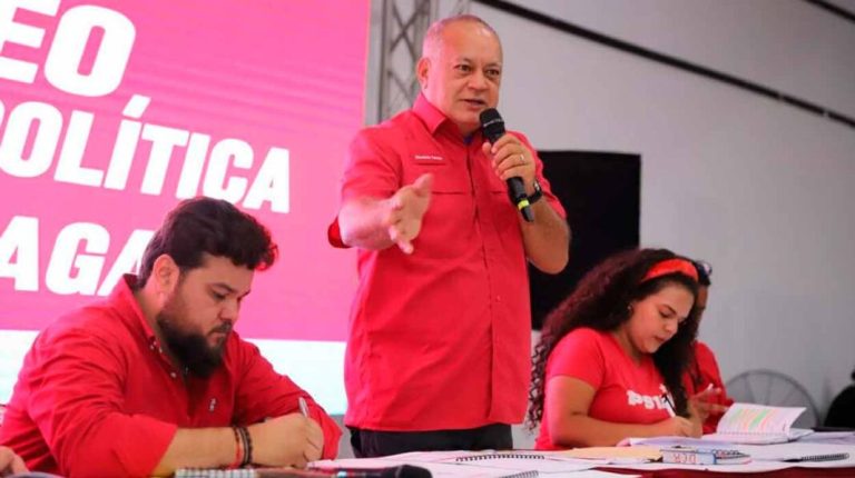 Diosdado Cabello anticipa triunfo el 28J: esa victoria hay que defenderla