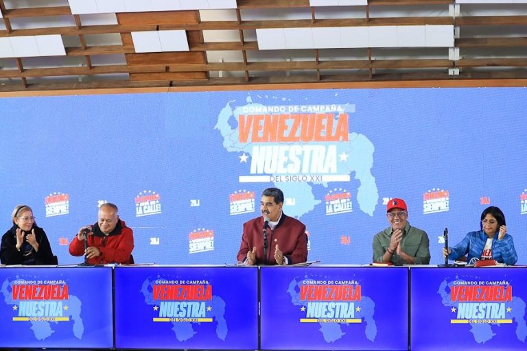 Maduro designa a Jorge Rodríguez como jefe de campaña para las presidenciales