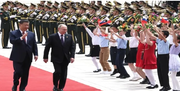 China y Rusia profundizan su asociación estratégica