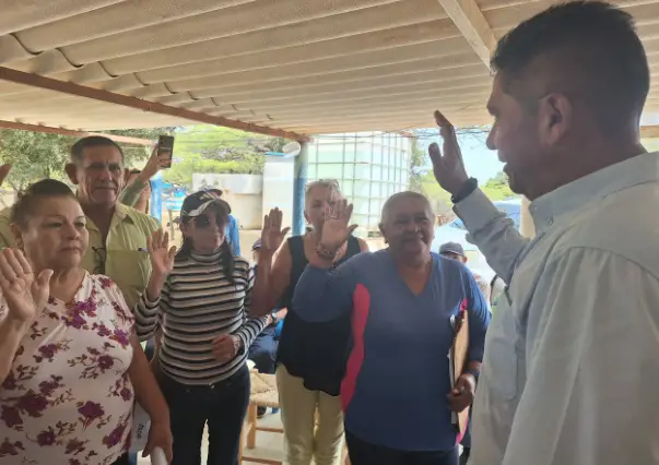 Juramentaron al Club del Adulto Mayor “Edmundo Lugo” en Yabuquiva
