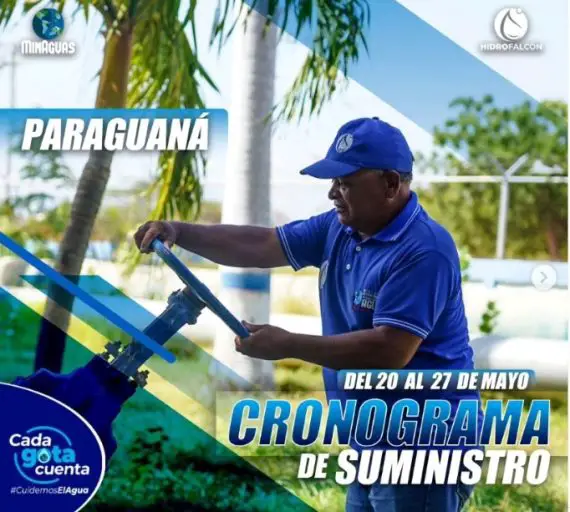 ¡Actualizado! Cronograma de agua en Paraguaná: Revisa 