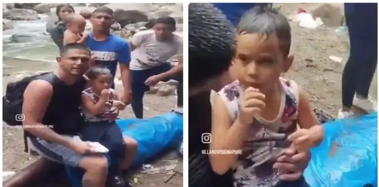 Dos niños venezolanos se encuentran “a la deriva” en el Darién (+Video)