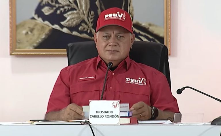 Diosdado Cabello: la oposición amaneció hoy más dividida