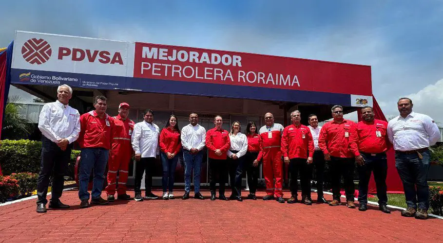 LO NUEVO | Empresa Mixta Petrolera Roraima oficialmente en la Faja