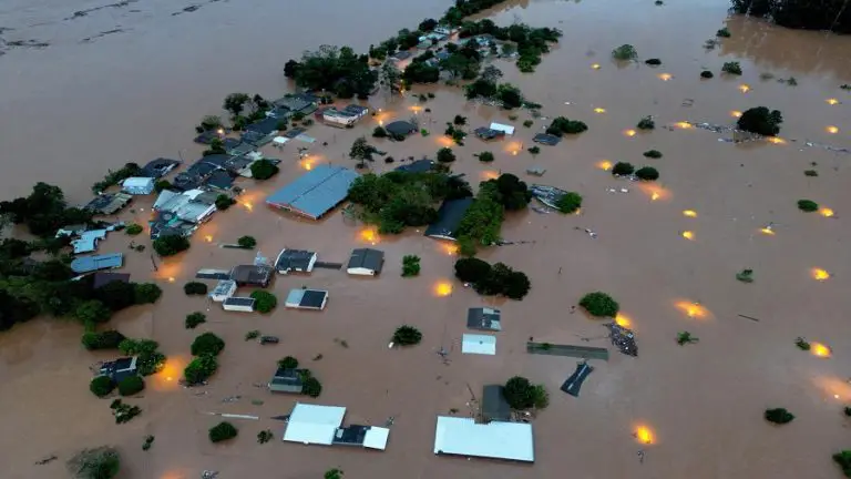 España aporta 500 mil euros a Brasil para hacer frente a las inundaciones