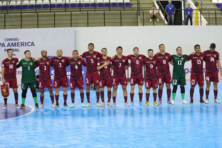 Futsal venezolano logra histórico ranking Fifa