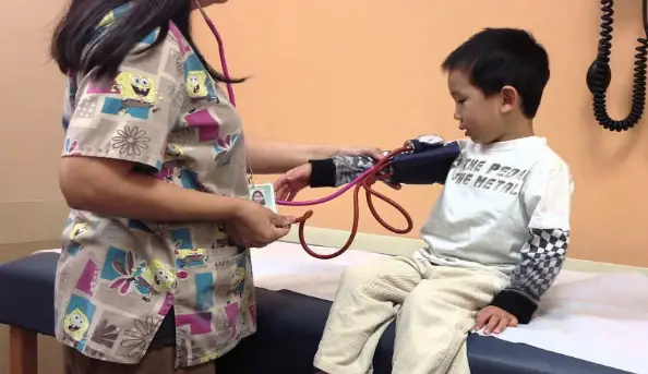 ¿Sabías qué la hipertensión también afecta a la infancia?