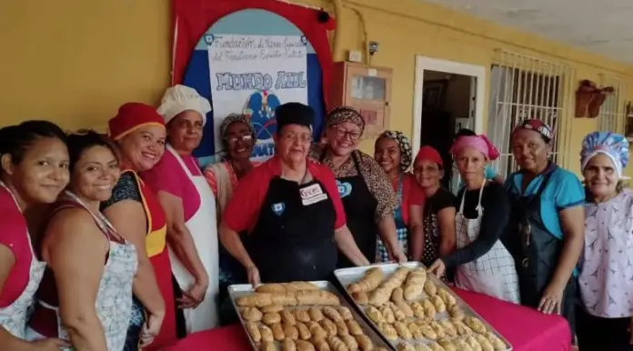 El Instituto Nacional de Capacitación y Educación Socialista (Inces) en la Península de Paraguaná realizó micro clase de panadería.
