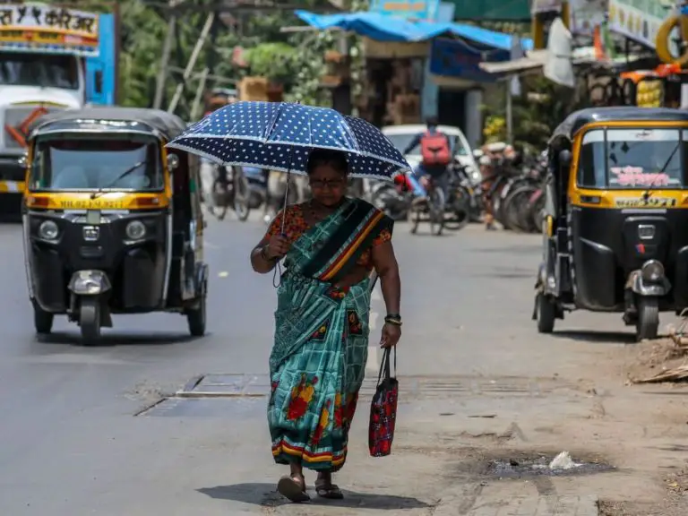 Capital de la India bate récord de temperatura con 52,3 grados