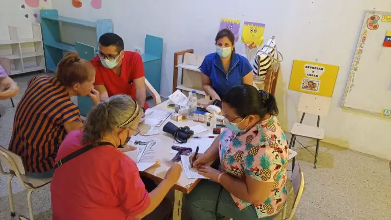 Punto Fijo| Jornada médica en Cujicana atendió 159 pacientes