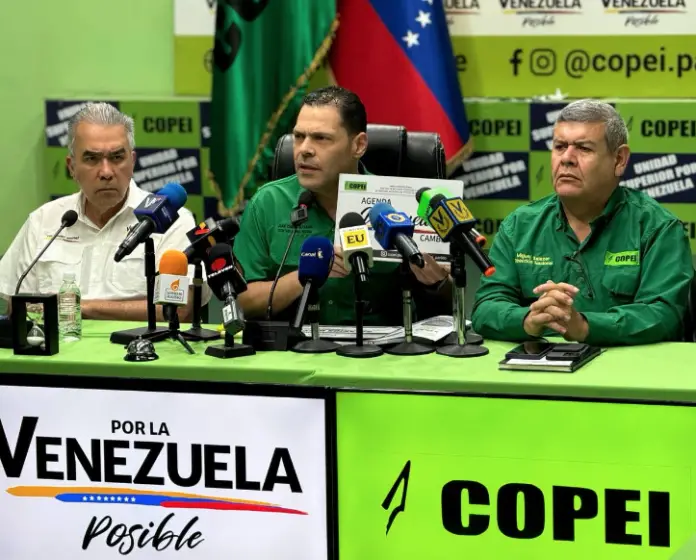 El secretario general nacional del partido Copei, Juan Carlos Alvarado, fue designado como el jefe del Comando de Campaña Nacional Multipartidista.
