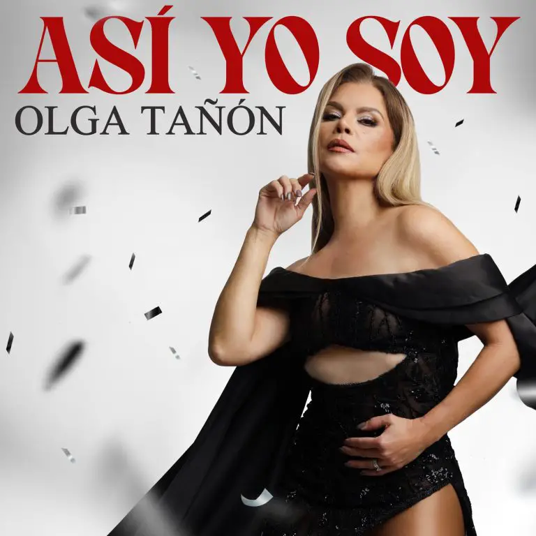 Olga Tañón lanzó su nuevo álbum “Así Yo Soy”