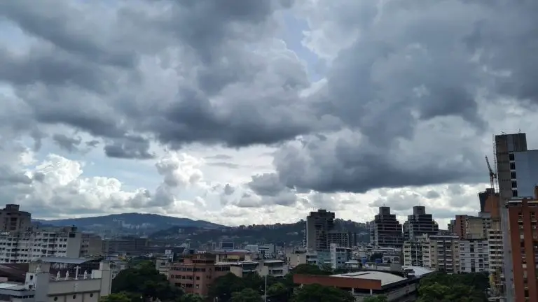 Reporte Inameh: Nubosidad y lluvias en estos estados (VIDEO)