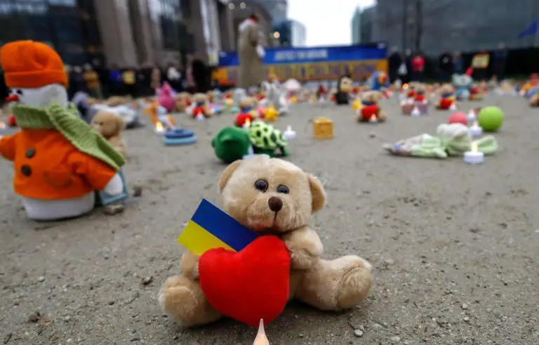 Ucrania reporta que 550 niños murieron desde el inicio de la invasión de Rusia