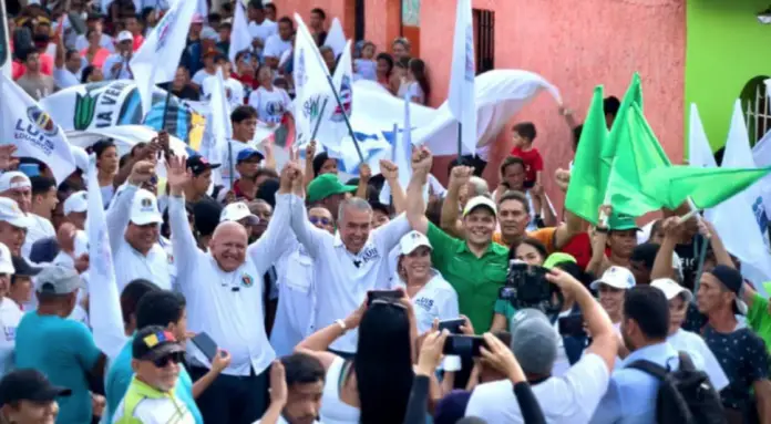 La militancia verde del Partido Demócrata Cristiano COPEI se desbordó este jueves, 23 de mayo, en el estado Guárico, por la Venezuela Posible.