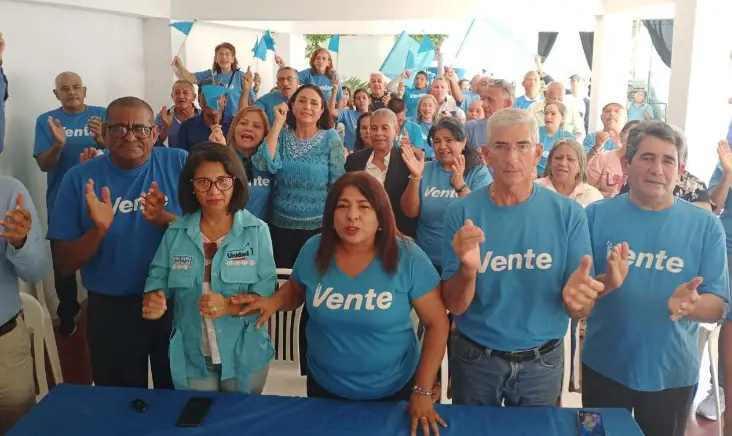 Vente Venezuela en Falcón celebró así su 12 aniversario