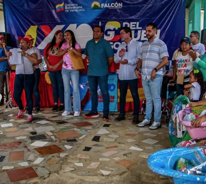 Soluciones y esperanza llevó gobierno de Maduro a la parroquia Santa Ana