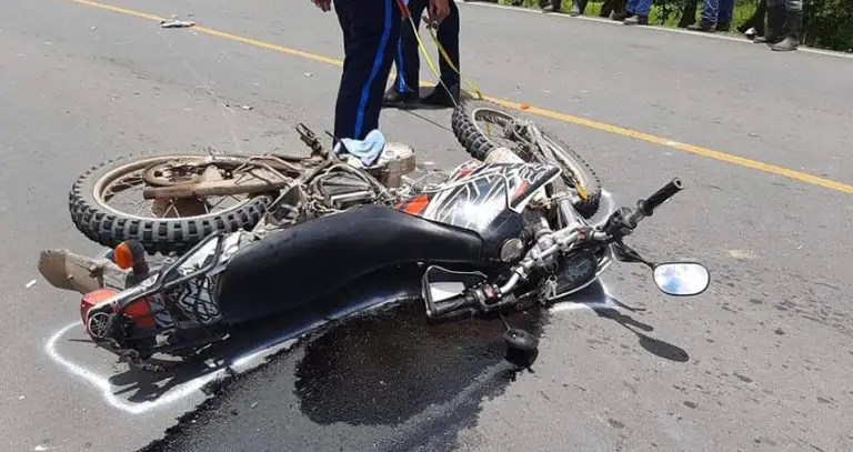 Accidente de moto dejó un niño muerto en el municipio Acosta