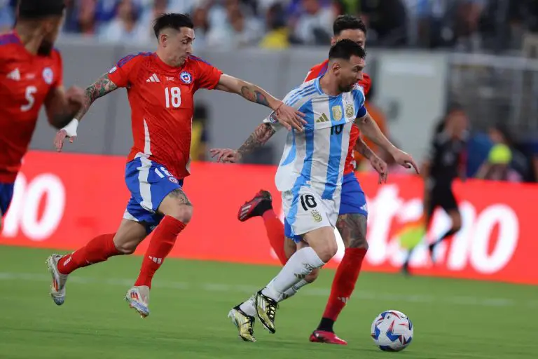 Copa América | Argentina se vengó de Chile