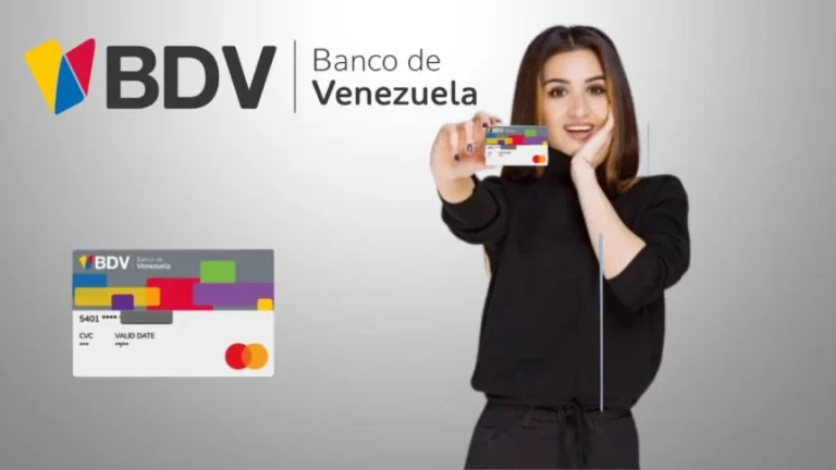 Banco de Venezuela cuenta con tarjetas de crédito digitales