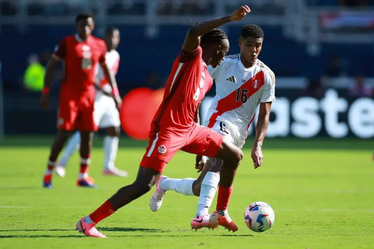 Canadá venció a Perú y logró su primera victoria en Copa América